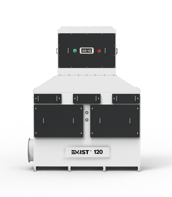 Emist 120 Endüstriyel Yağ Buharı Filtre Cihazı | Özellikler - Teknik Detaylar - SSS