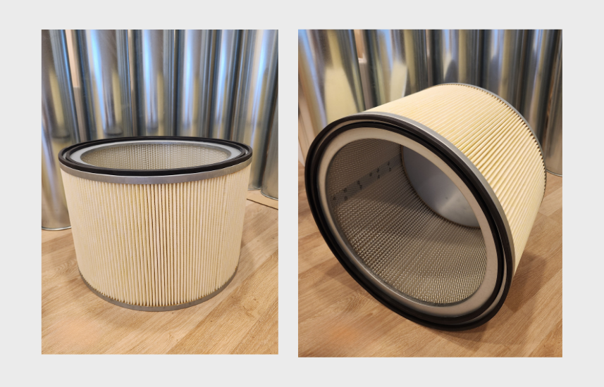 Endüstriyel Yağ Buhar Emme Filtresi Emist 10 Nom 11