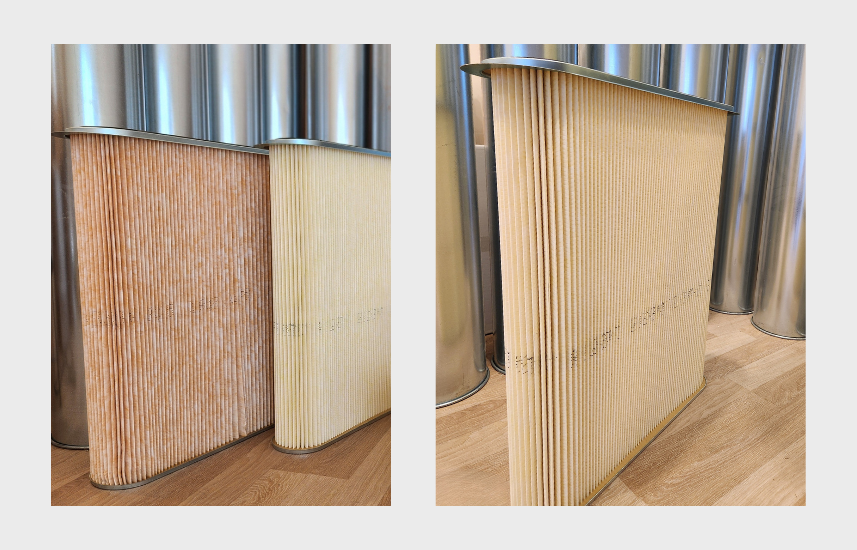 Ön Ana Yağ Buharı Cihazı Filtresi Emist 20-30 | Nom 18-28