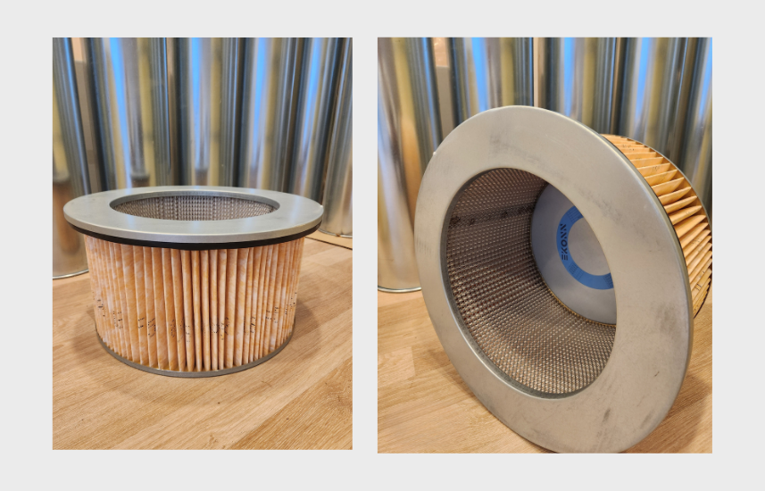 Yağ Buharı Redrofilt Emist 5 Filtresi NOM 4